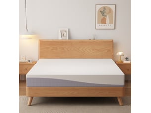 Matelas 140x200 cm MODENUIT    Mousse soutien Ferme épaisseur 20 cm
