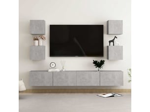 Meuble tv coloris gris  <strong></strong>  <strong></strong>