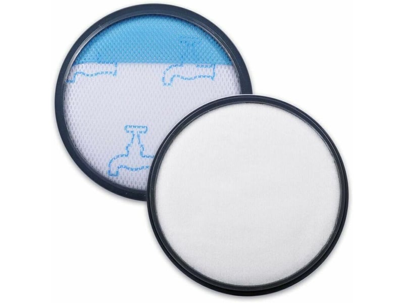  4 filtres pour aspirateurs rowenta zr005901 moulinex tefal compact power cyclonic  - Conforama C