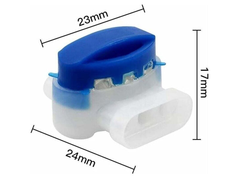  20x connecteurs câble gel étanche 314 résine terminaux jardin robot tondeuse  - Conforama D