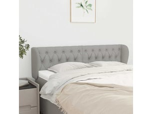 Tete de lit A poser largeur 163 cm <strong></strong> <strong></strong> argenté