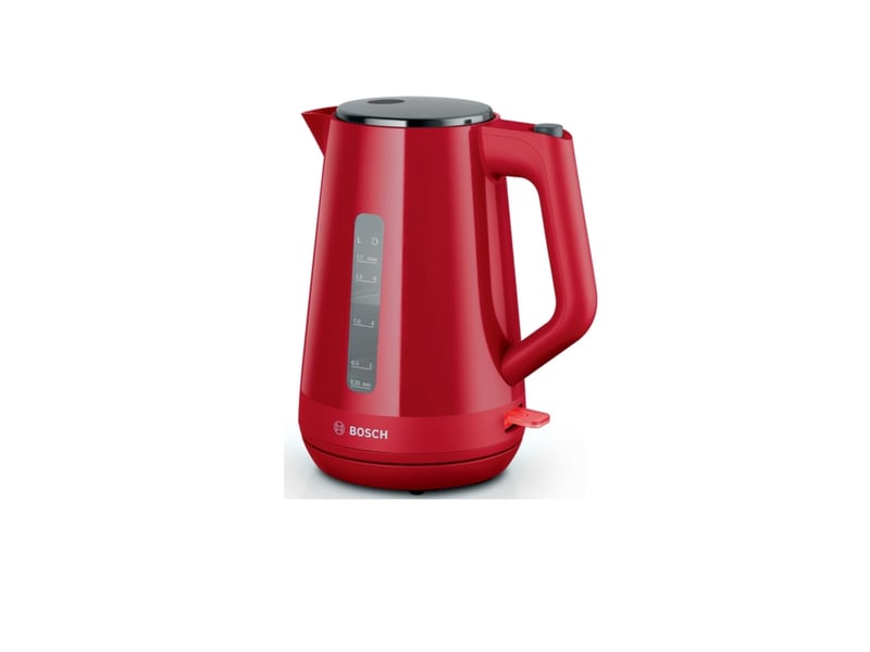  Bosch - bouilloire électrique 1.7l 2400w rouge  twk1m124 - mymoment TWK1M124 - Conforama A