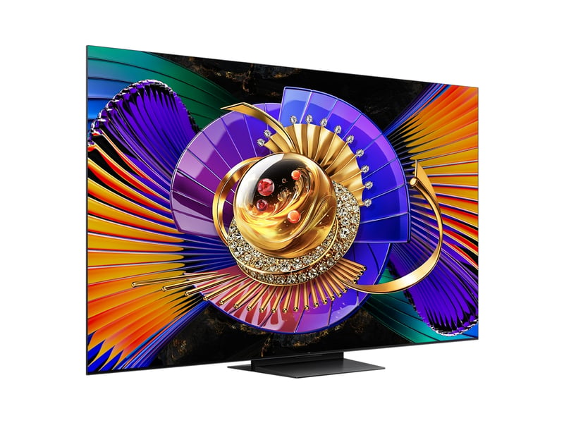  75c7l-tcl c7l sqd-mini led tv smart tv, wifi, noir  - Conforama B
