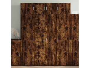 Buffet    <strong></strong> <strong></strong> - 80 cm coloris marron 