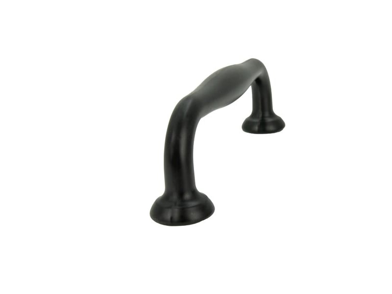  Poignée de meuble noire, 96 mm  - Conforama E