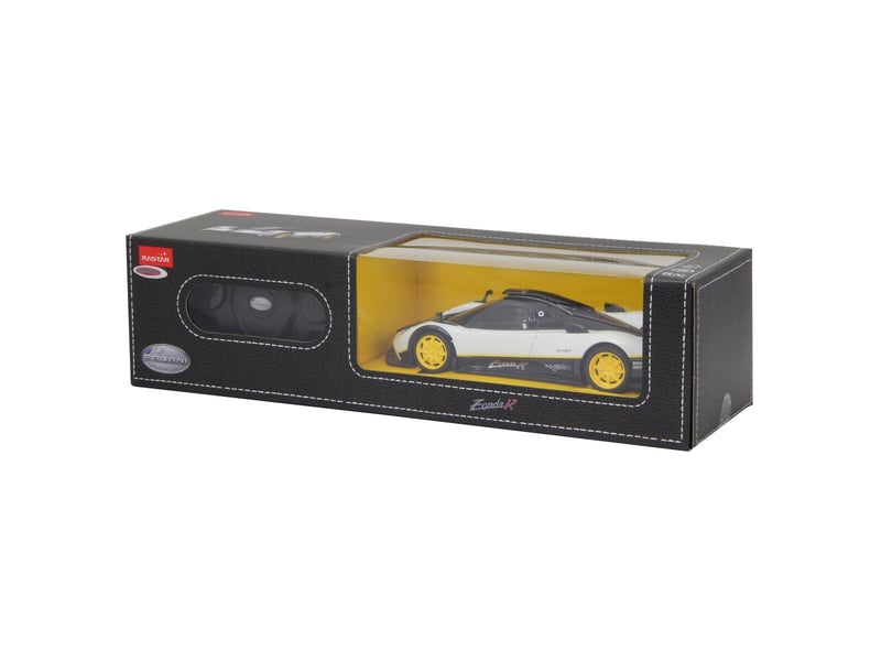 Voiture télécommandée pagani zonda r 1:24 blanc 2,4ghz 405143 - Conforama B