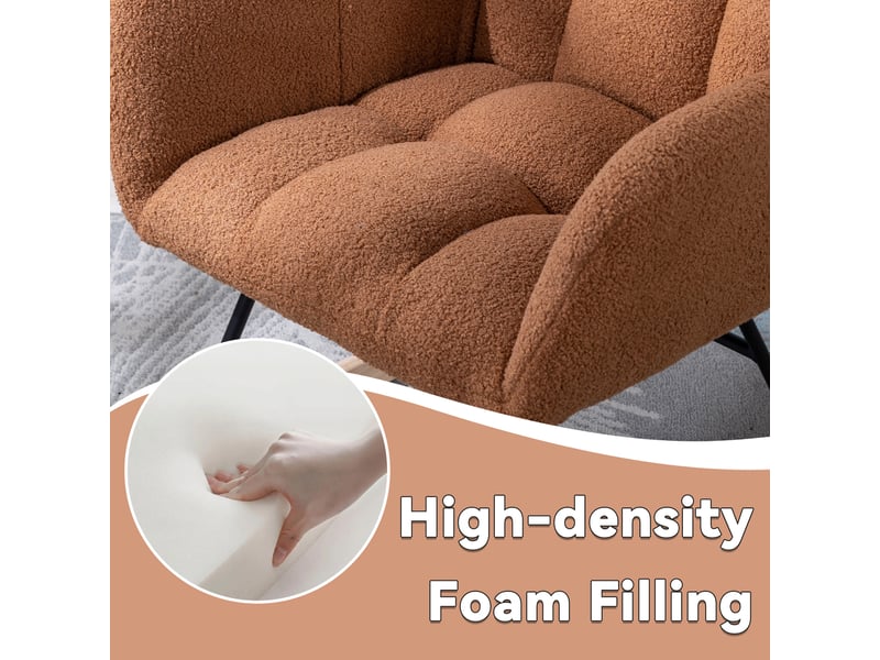  Fauteuil, 65x77x90 cm, en bois massif, marron cao-T6011P578111-conf-NEW - Conforama D