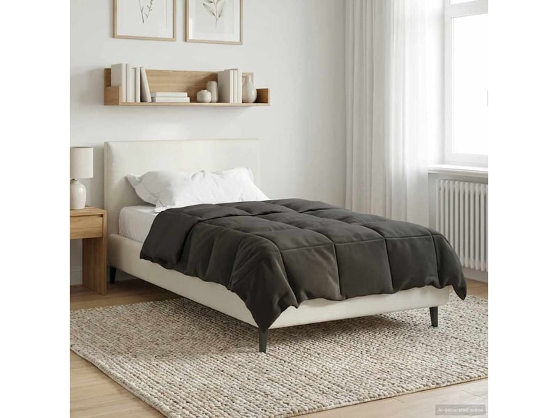  Couette - duvet d'été 155 x 220 cm été microfibre (100% polyester)  - Conforama B