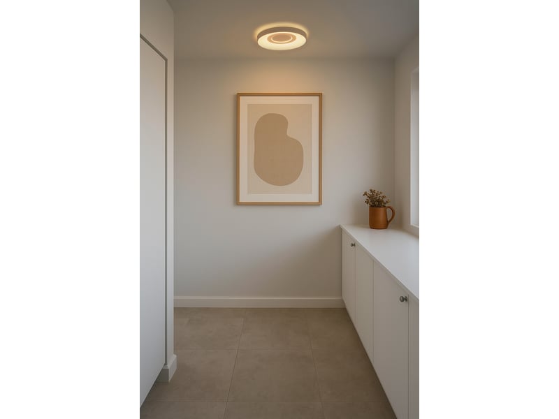  Plafonnier halyna matière plastique blanc , h. 58 - ip20 - ledmodule nordlux intérieur 2610136001 - Conforama B