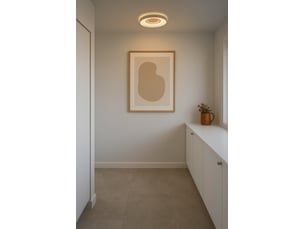 Plafonnier halyna  matière plastique blanc ,  h. 58 - ip20 - ledmodule  nordlux intérieur