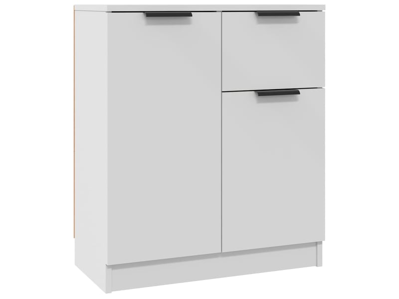  Buffet - bahut - meuble de rangement blanc 60x30x70 cm bois d'ingénierie  - Conforama A
