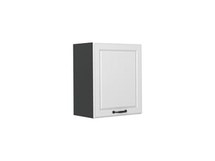 Vicco elément haut de cuisine, blanc campagneanthracite, 50cm