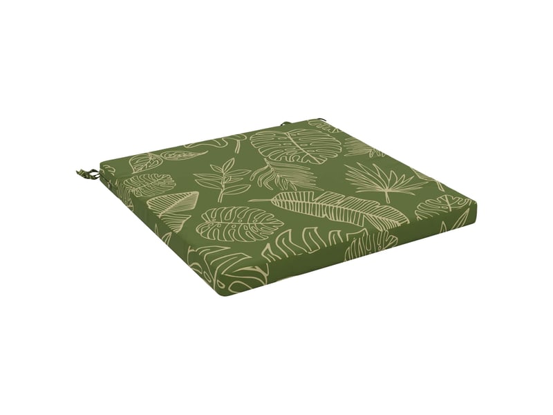  Coussin de siège, coussin d'assise 1 pièce soest 100 % polyester modèle feuille cf55627  - Conforama A
