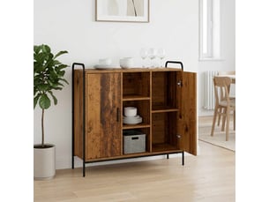 Buffet    <strong></strong> <strong></strong> - 98.5 cm coloris taupe 