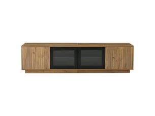 Meuble tv coloris naturel 180 cm   