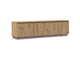 Meuble tv coloris marron 180 cm <strong></strong> <strong></strong>