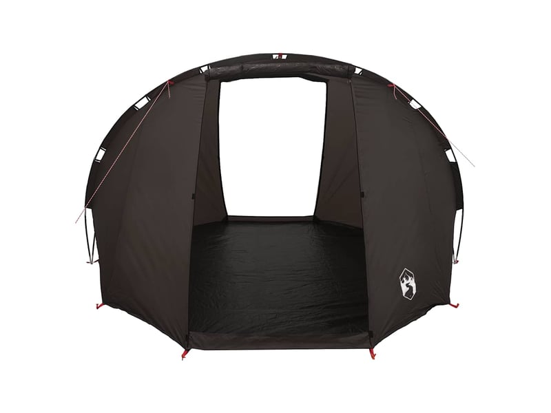  Tente de pêche, tente de camping 5 personnes marron imperméable shl3130  - Conforama D