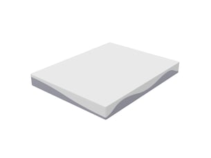 Matelas 160x200 cm MODENUIT Mousse soutien Ferme épaisseur 20 cm