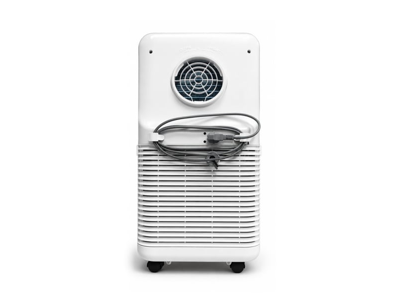 Haier - blanc - climatiseur mobile 12000 btu - froid & chauffage - Conforama E