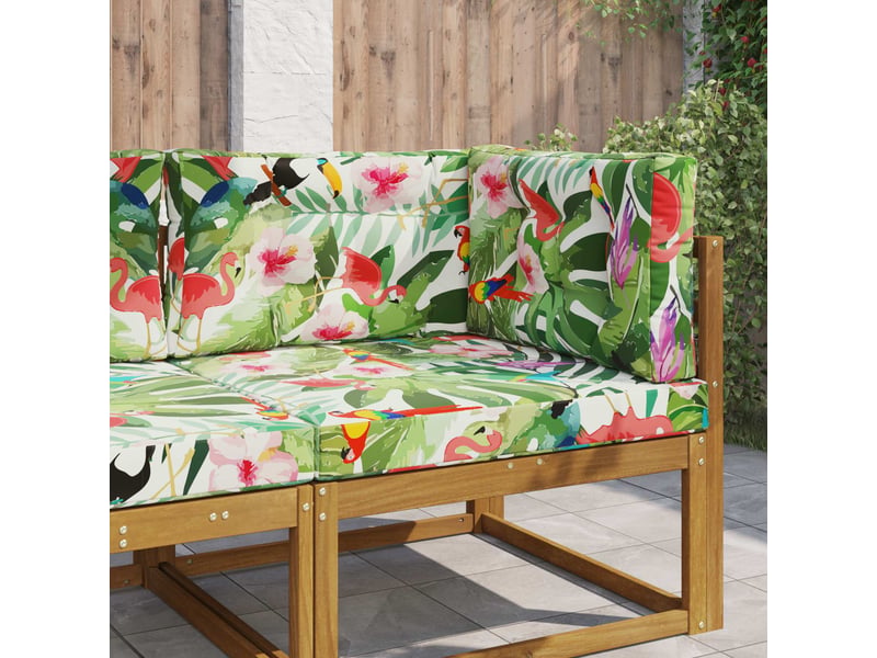 Coussin de canapé d'extérieur, coussin de chaise polyester coloré 80 x 80 cm cf54068  - Conforama B