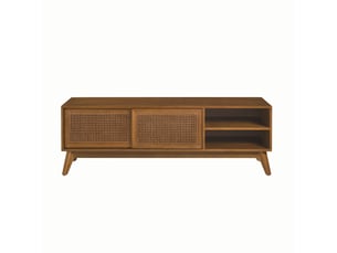 Meuble tv coloris bois clair 150 cm MODENVIE  
