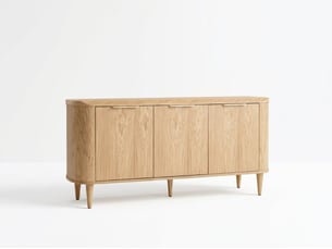 Buffet    <strong>BOBOCHIC</strong> <strong>MAZARGUES</strong> - 179 cm coloris marron 