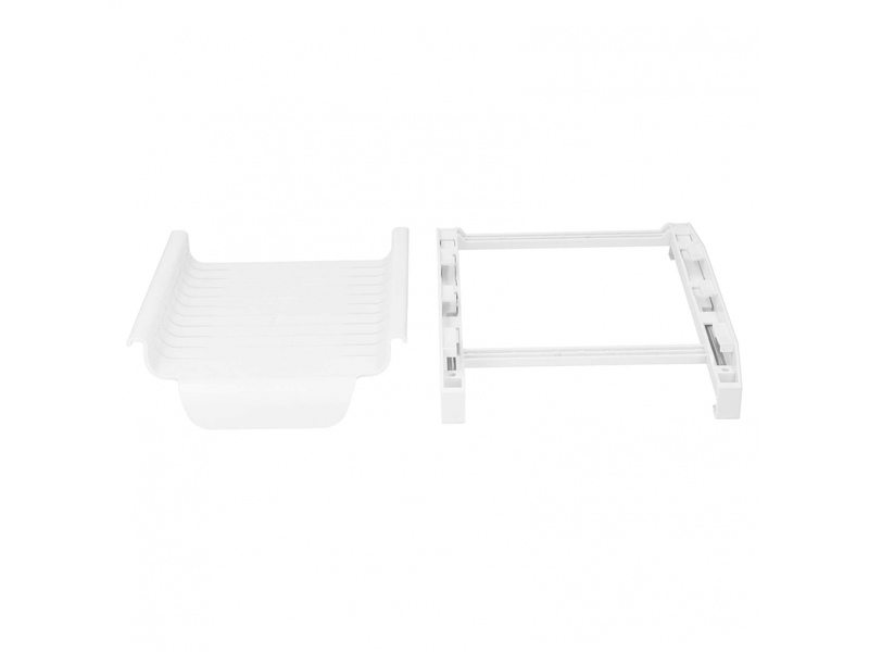  Étagère de rangement pour réfrigérateur, tiroir coulissant, conteneur, organisateur de nourriture pour réfrigérateur, fournitures  - Conforama D