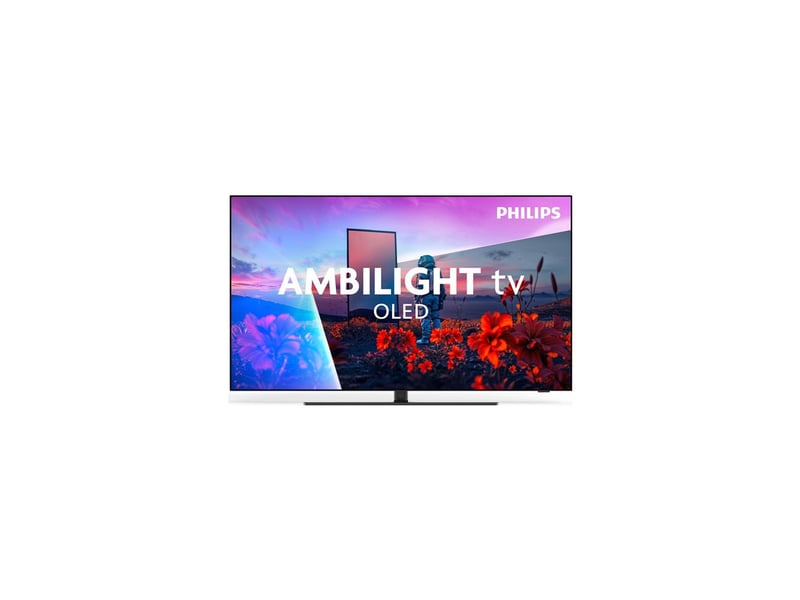  Tv oled 65 4k smart ambilight p5 ai 4x hdmi 2.1 120 hz 65OLED851 - Conforama A