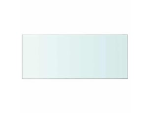 Etagère 70 cm coloris transparent  