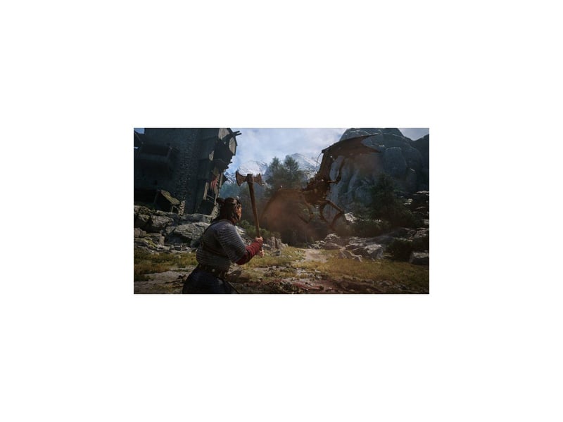  Jeu ps5 blood of dawnwalker edition collector avec steelbook et figurine coen 23 cm 3391892044348 - Conforama D