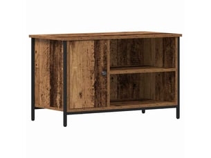 Meuble tv coloris marron 80 cm