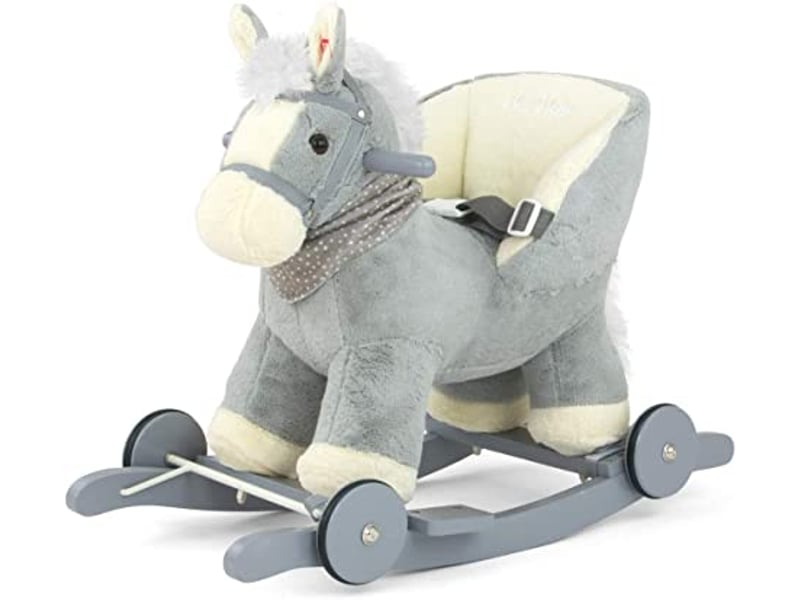  Porteur cheval polly gris 5901761124026 - Conforama A