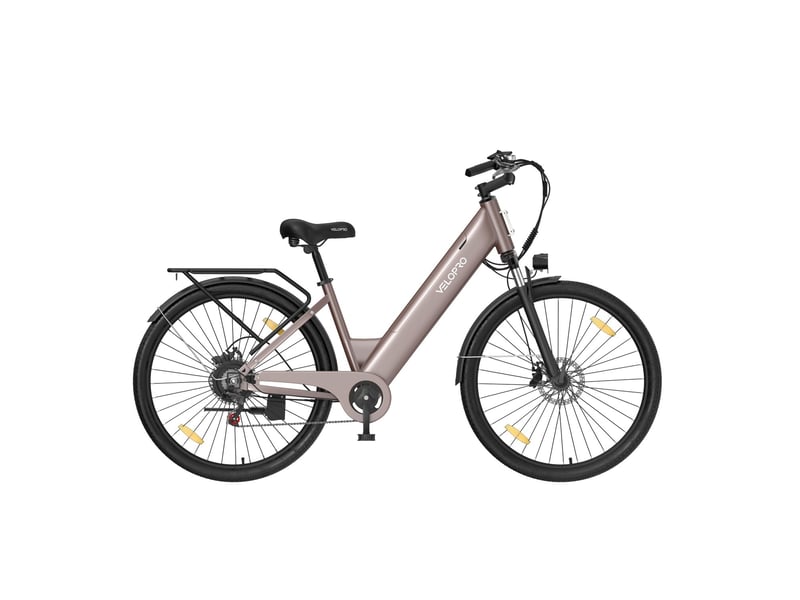  Vélo électrique velopro c1, 250 w, 36 v, champagne C1 - Conforama D