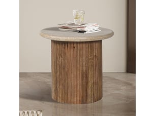 Table basse coloris marron MOBILIER DECO