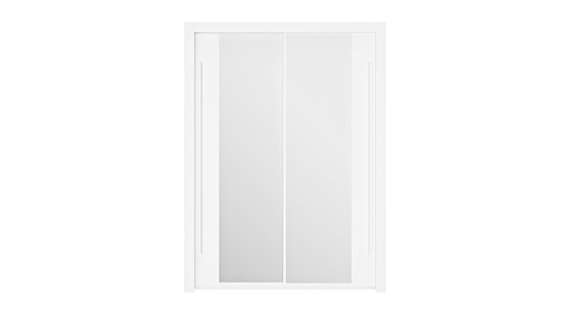 Armoire CYRIS blanc 205 Conforama