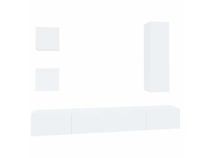 Meuble tv coloris blanc 30.5 cm <strong></strong>  <strong></strong>