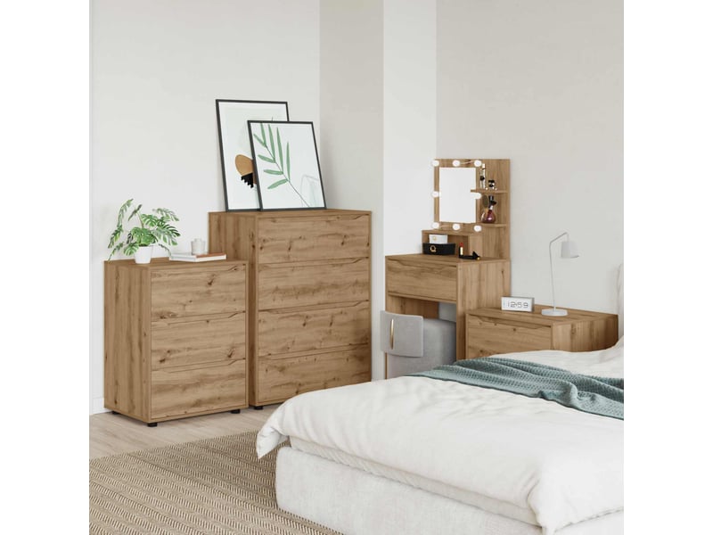 Armoires de rangement salon 80 x 48 x 105 cm bois d'ingénierie shl9365 - Conforama D