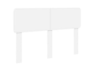 Tete de lit A poser largeur 143 cm blanc