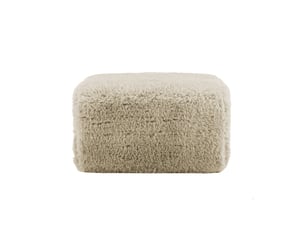 Pouf / repose pied <strong>BLOSSOM</strong> <strong>SF20250918016</strong> bicolore