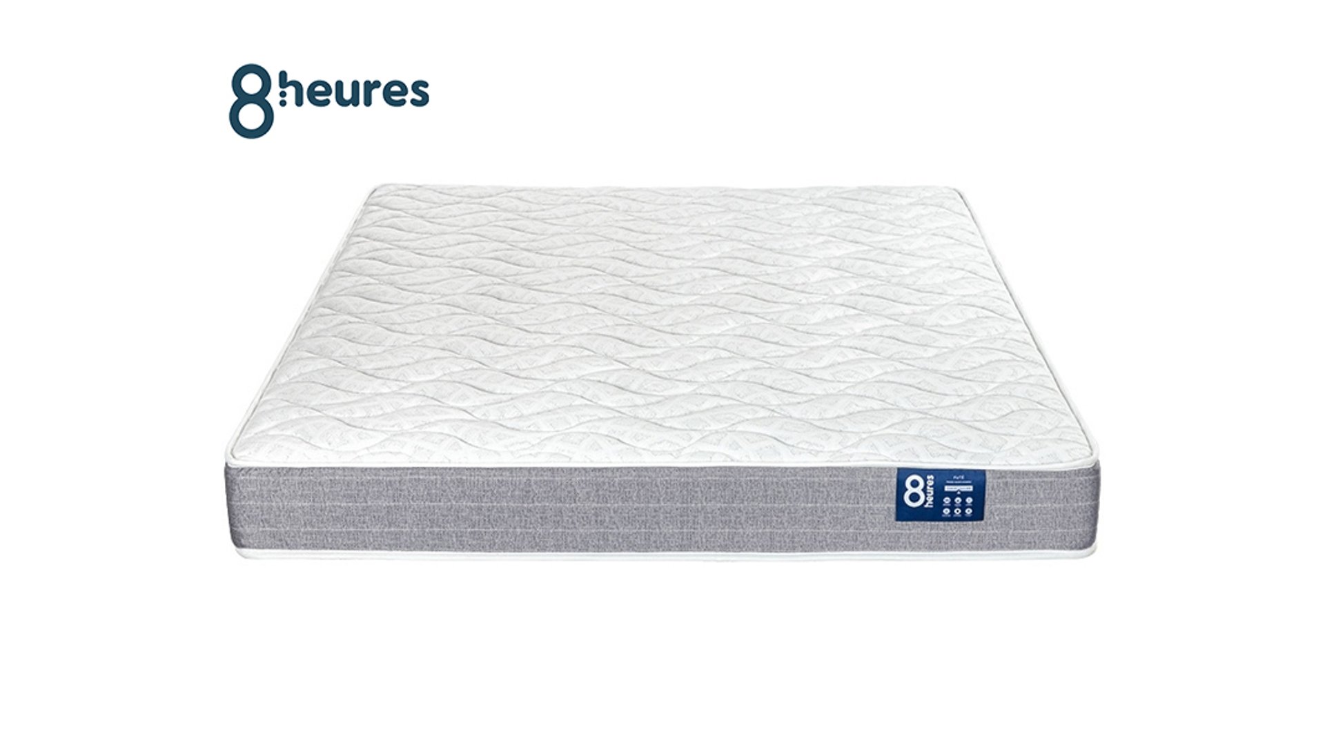 MATELAS RESSORTS 160X200 CM 8 HEURES FUTE