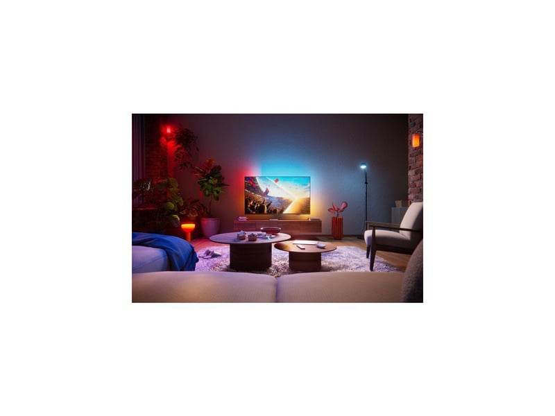  Téléviseur led 43 pouces 4k uhd smart avec ambilight, wi-fi, hdr10+ et 3 hdmi 2.0 AADKD18945 - Conforama E