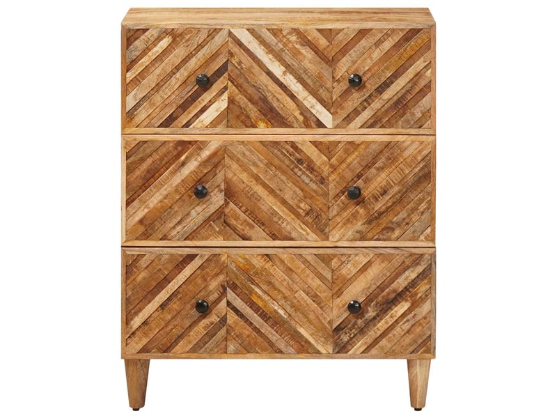  Armoires de rangement salon marron 60 x 33,5 x 75 cm shl5244  - Conforama C