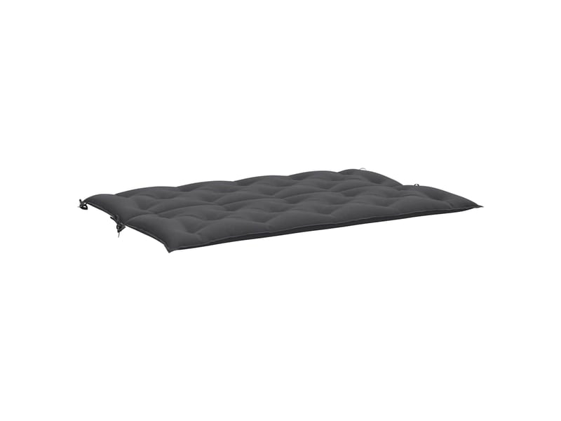  Coussin de banc de jardin, coussin d'assise anthracite tissu oxford cf52649  - Conforama E