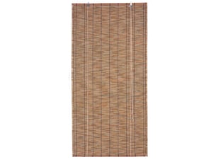 Store en baguettes de roseau avec enrouleur 120x200 cm