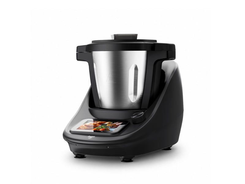  Kitchencook - cuisio pi - robot cuiseur multifonction connecté - wifi - écran tactile 5 CUISIO_XT_CONNECT_LIMITED - Conforama E