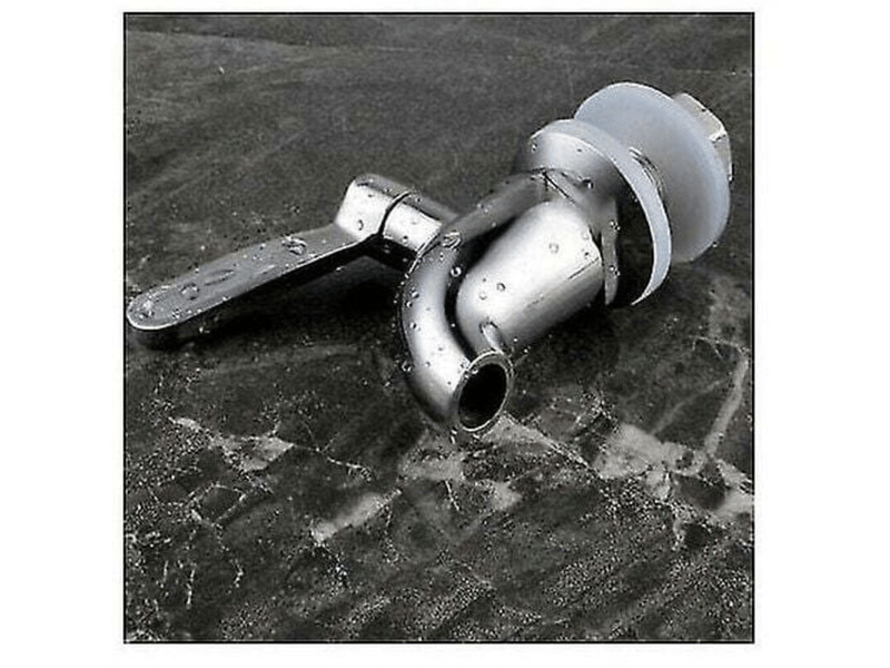 Purificateur d'eau par gravité aqua techs robinet en laiton chromé 16 mm  - Conforama B