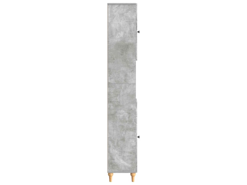 Colonne de salle de bain avec étagère ouverte alkmaar shl1762  - Conforama E