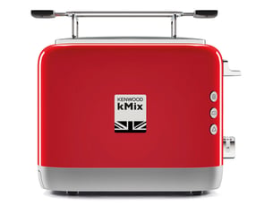 Grille pain 2 fente(s) <strong>KENWOOD</strong> TCX751RD - Rouge