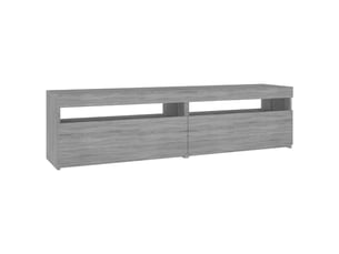 Meuble tv coloris gris 75 cm <strong></strong> <strong></strong>
