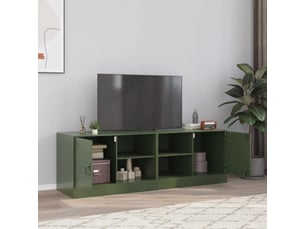 Meuble tv coloris vert  <strong></strong>  <strong></strong>